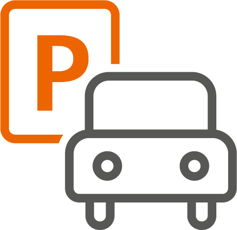 Kostenfreier Parkplatz